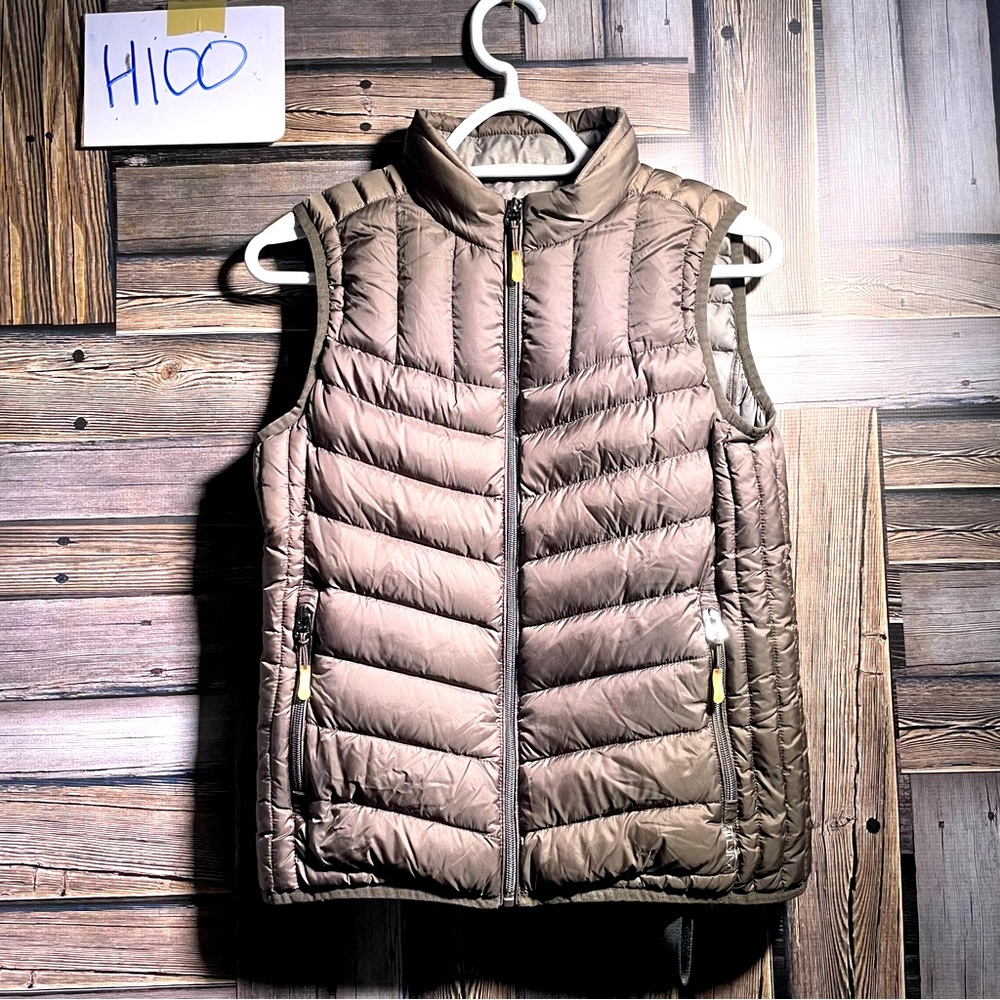 Tumi Pax packable down vest Small petite